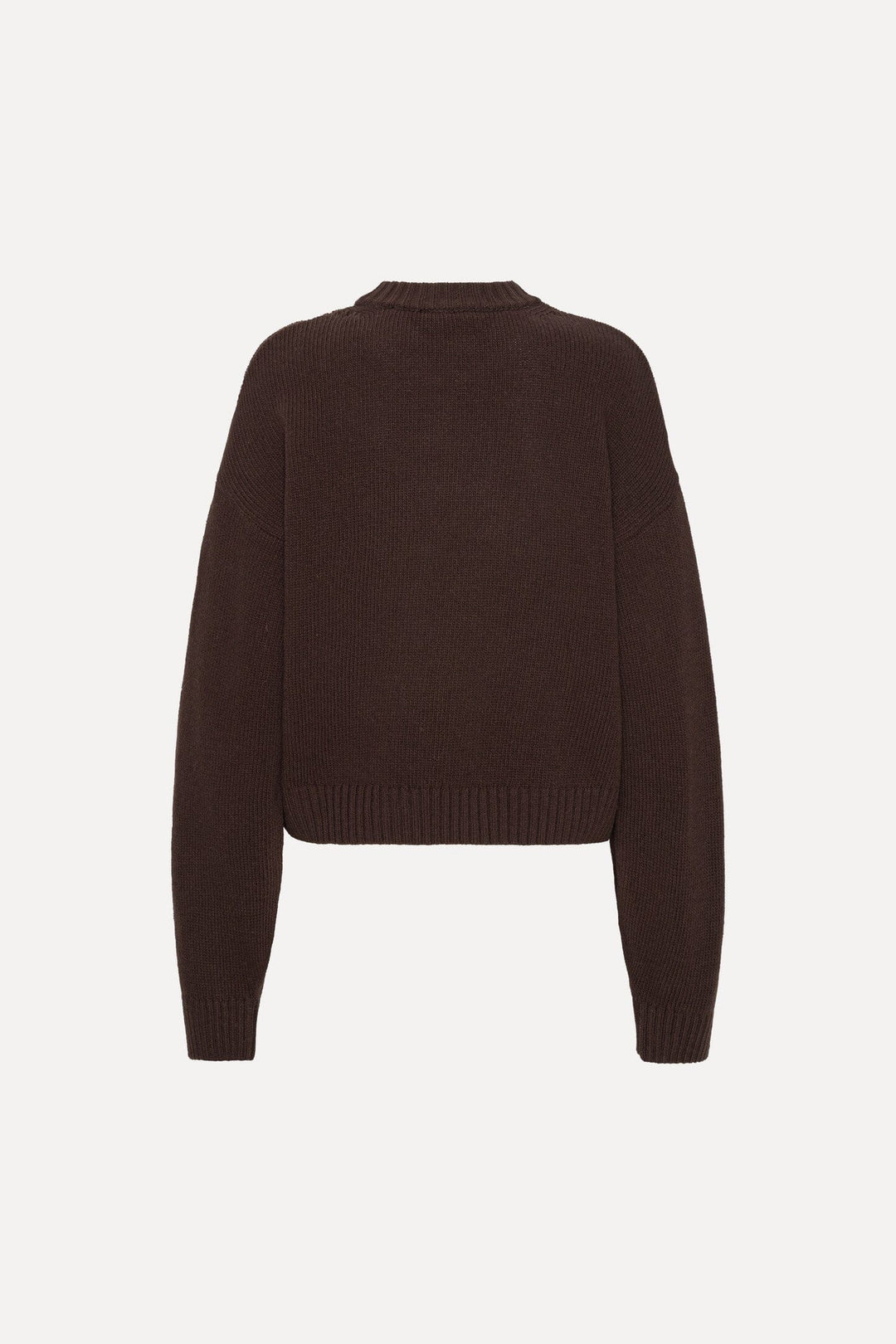 Rotate - Crewneck Sweater 1165123088 - 3088 Molé Comb. Strikbluser 