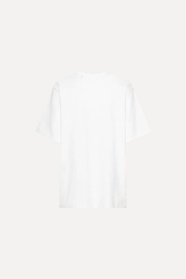 Rotate - Jersey Oversized T-shirt 116363400 - 400 Bright White T-shirts 