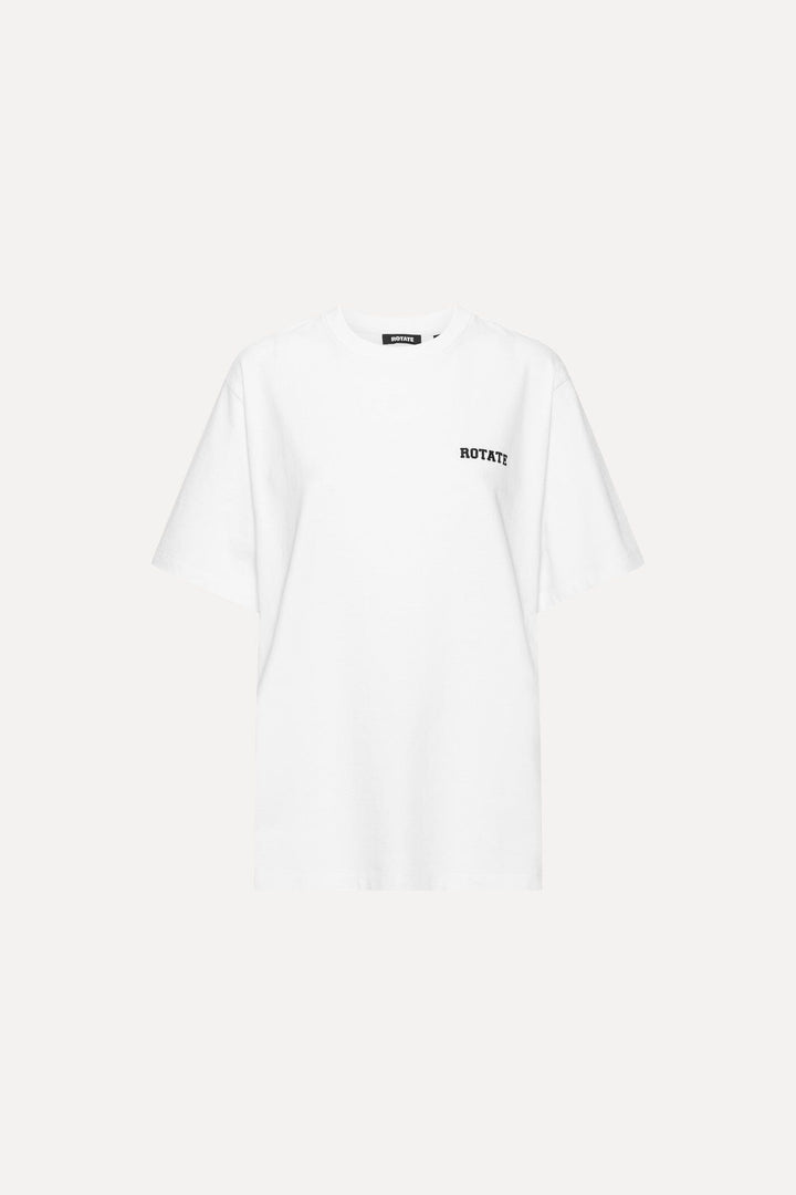 Rotate - Jersey Oversized T-shirt 116363400 - 400 Bright White T-shirts 