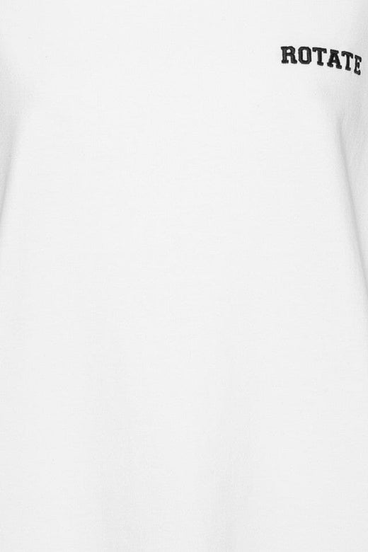 Rotate - Jersey Oversized T-shirt 116363400 - 400 Bright White T-shirts 