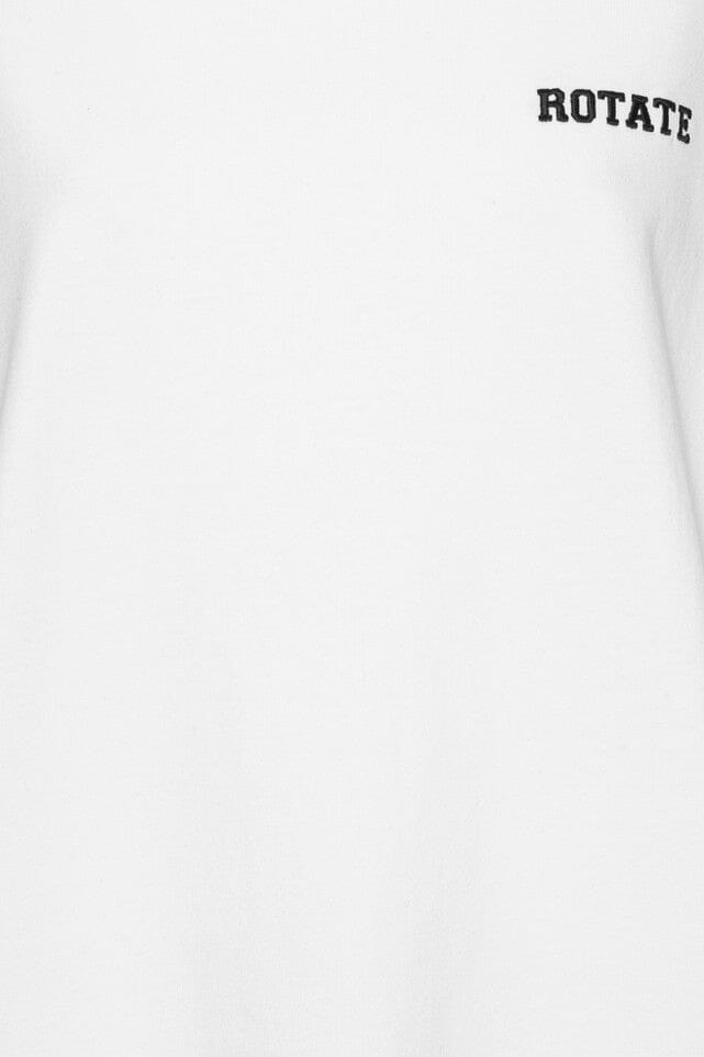 Rotate - Jersey Oversized T-shirt 116363400 - 400 Bright White T-shirts 