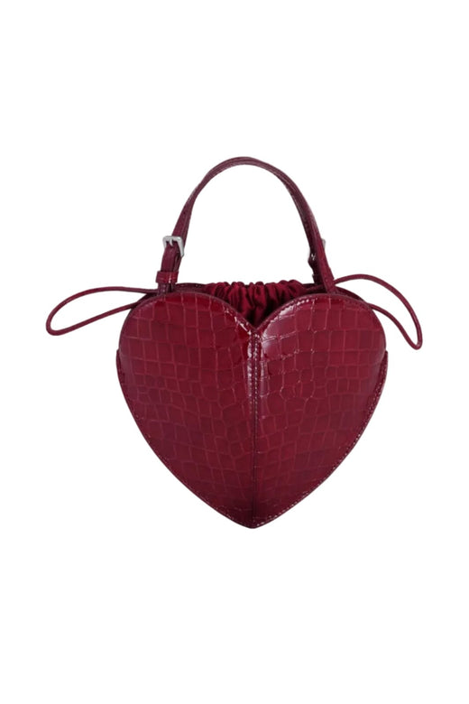 Rotate - Patent Croco Heart Bag 1164272691 - 2691 Windsor Wine Tasker 