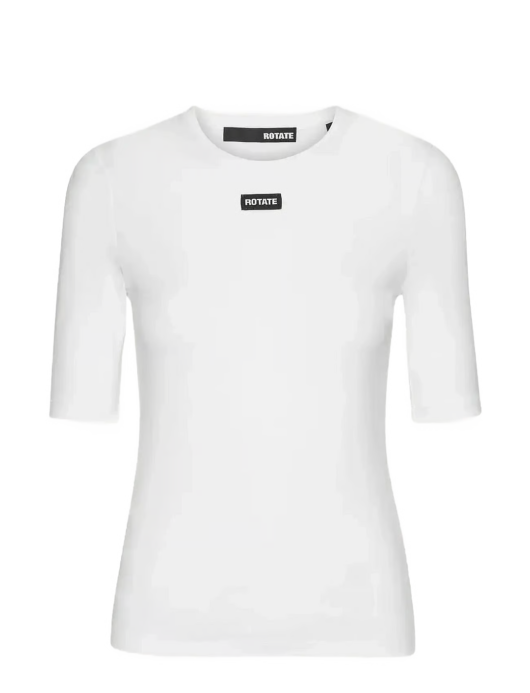 Rotate - Short Sleeve T-shirt 113131400 - 400 Bright White T-shirts 