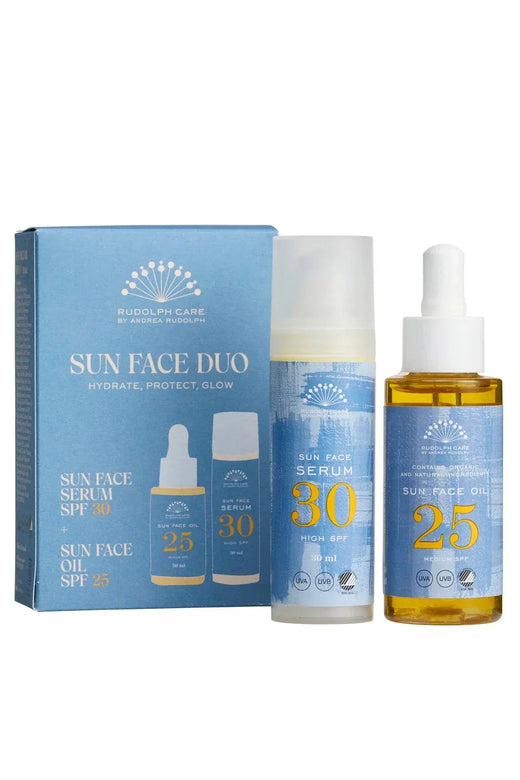 Rudolph Care - Sun Face Duo: Sun Face Serum Spf 30 + Sun Face Oil Spf 25 6064 Serum 
