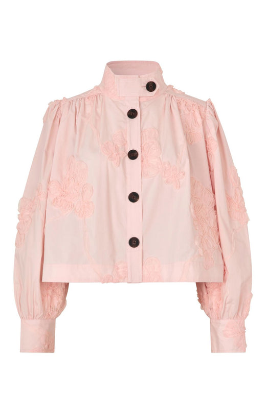 Second Female - Ashley Jacket 60851 - 9413 Crystal Pink Jakker 