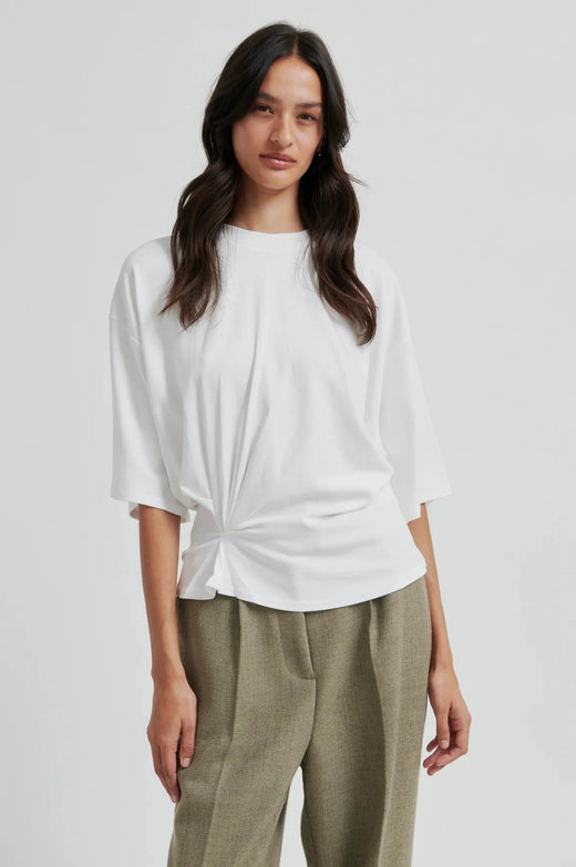 Second Female - Missouri Tee 58641 - 1001 White T-shirts 