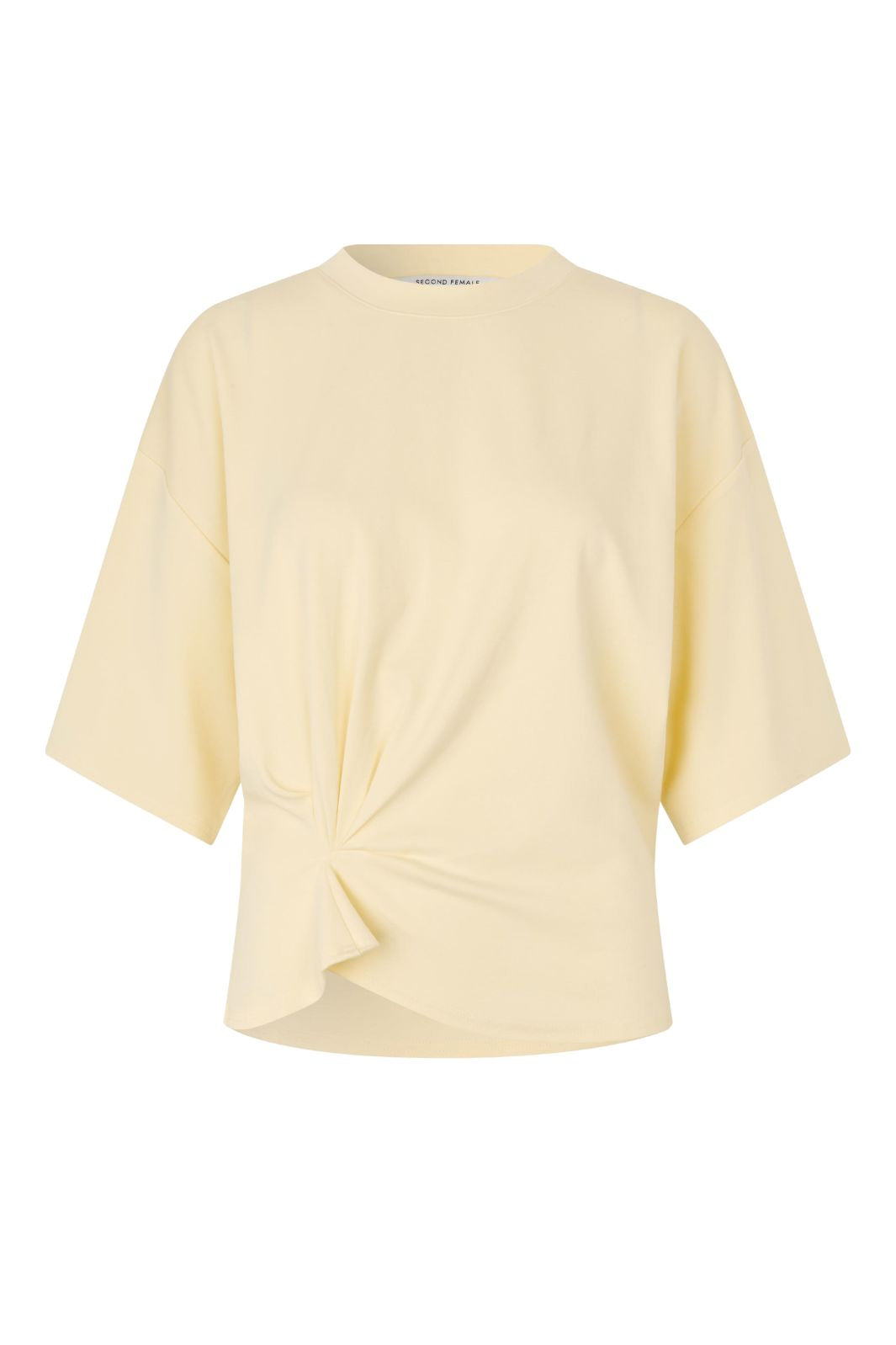 Second Female - Missouri Tee 58641 - 2063 Alabaster Gleam T-shirts 