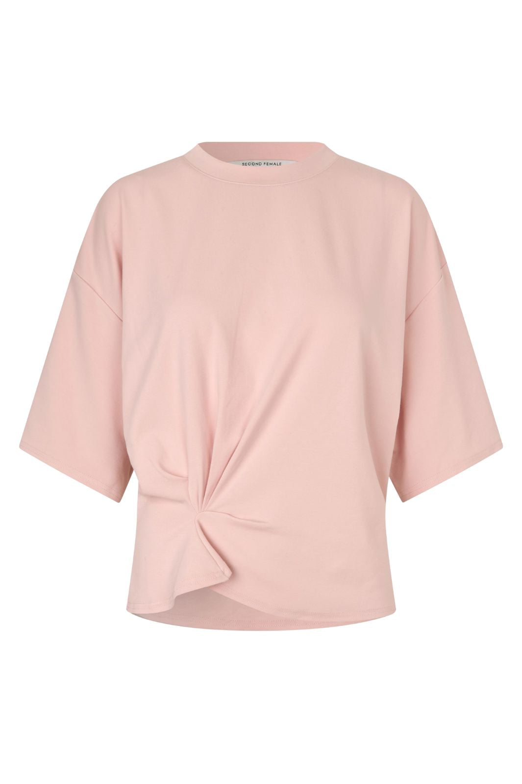 Second Female - Missouri Tee 58641 - 9413 Crystal Pink T-shirts 