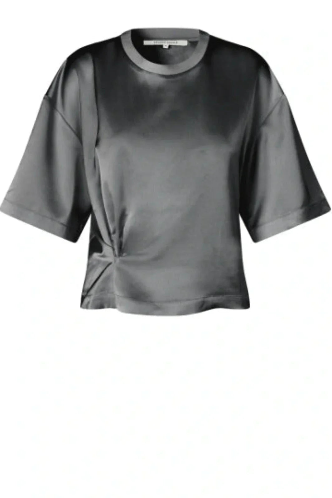Second Female - Opala Blouse 61240 - 4065 Asphalt Bluser 