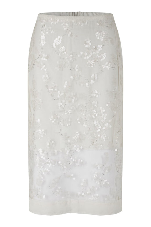 Second Female - Salema Skirt 60758 - 1015 Eggnog Nederdele 
