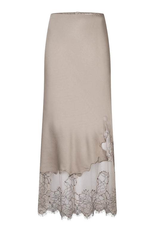 Second Female - Wila Skirt 59958 - 1047 Plaza Taupe Nederdele 