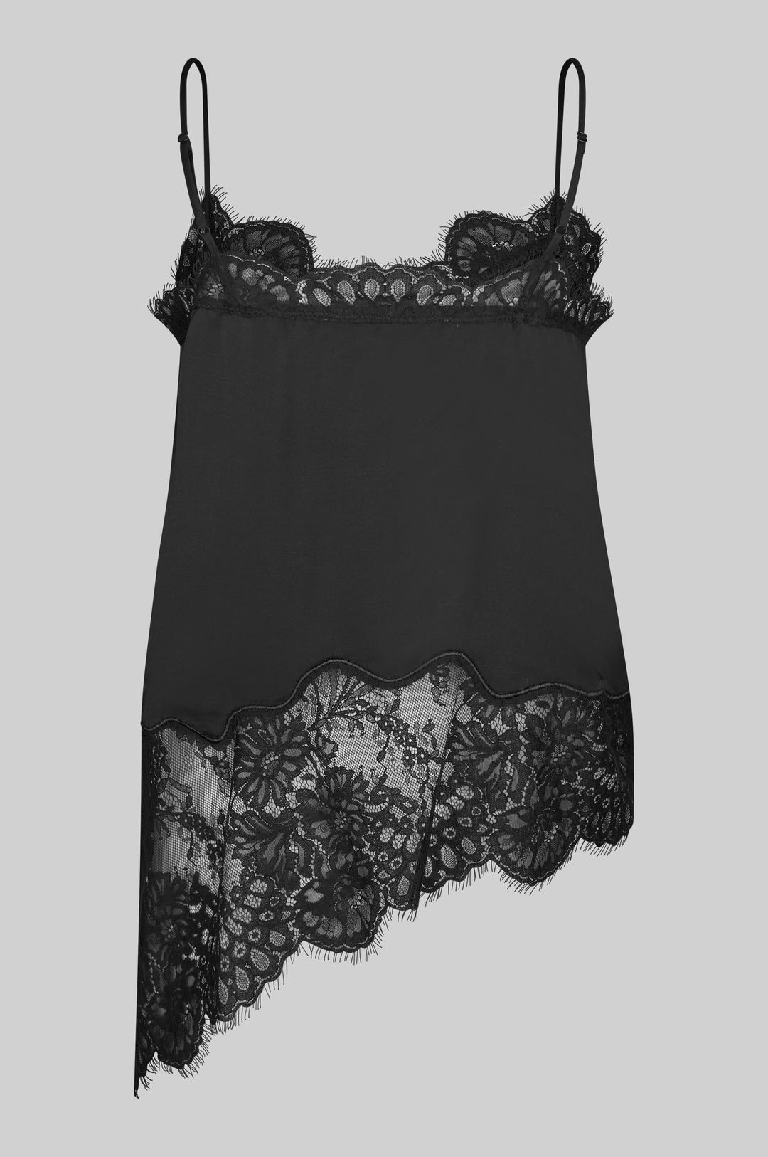 Second Female - Wilina Strap Top 60866 - 8001 Black Toppe 