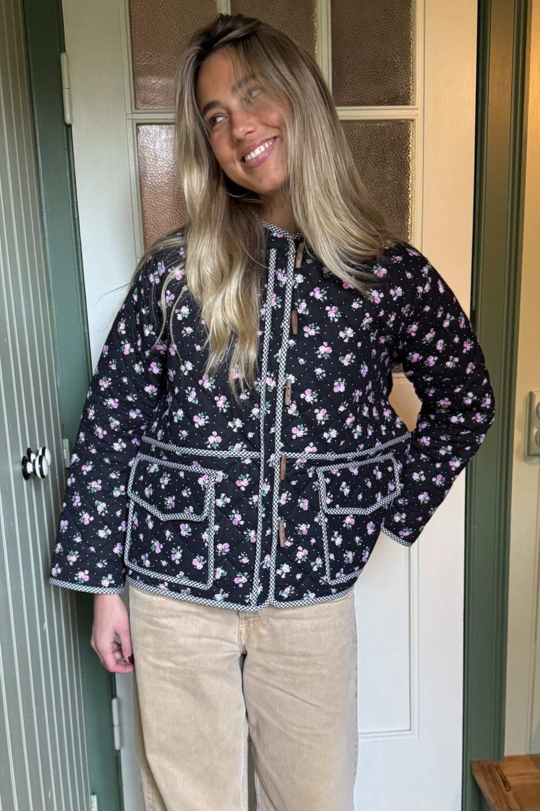 Sissel Edelbo - Adriane Jacket Se 2004 - Black Rose Jakker 