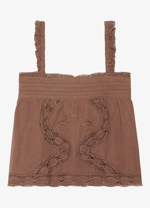 Sissel Edelbo - Agathe Strap Top SE 1800 - Mole Toppe 