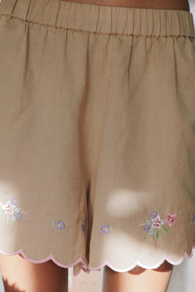Sissel Edelbo - Bellisima Shorts SE 1895 - Light Hazel Shorts 