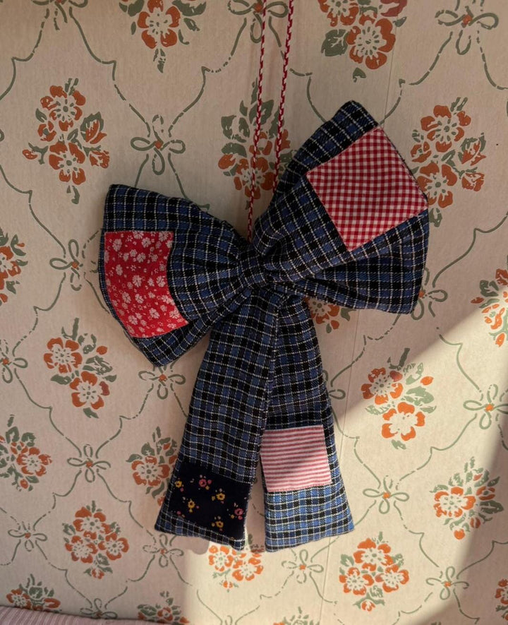 Sissel Edelbo - Big Bow SE 1744 - Blue Checks