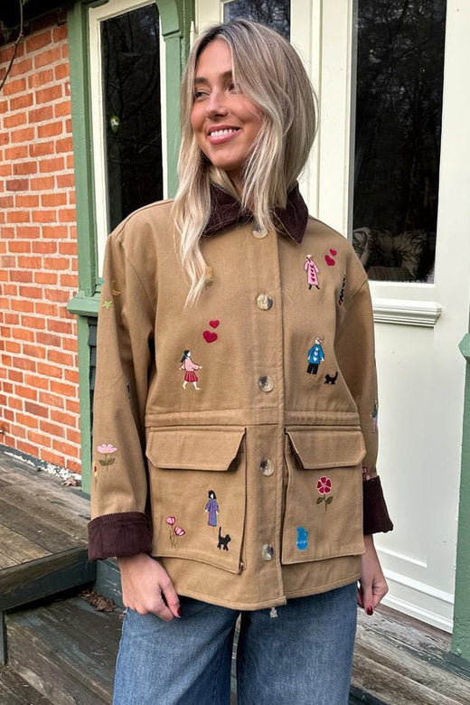 Sissel Edelbo - Cara Jacket SE 2003 - Camel