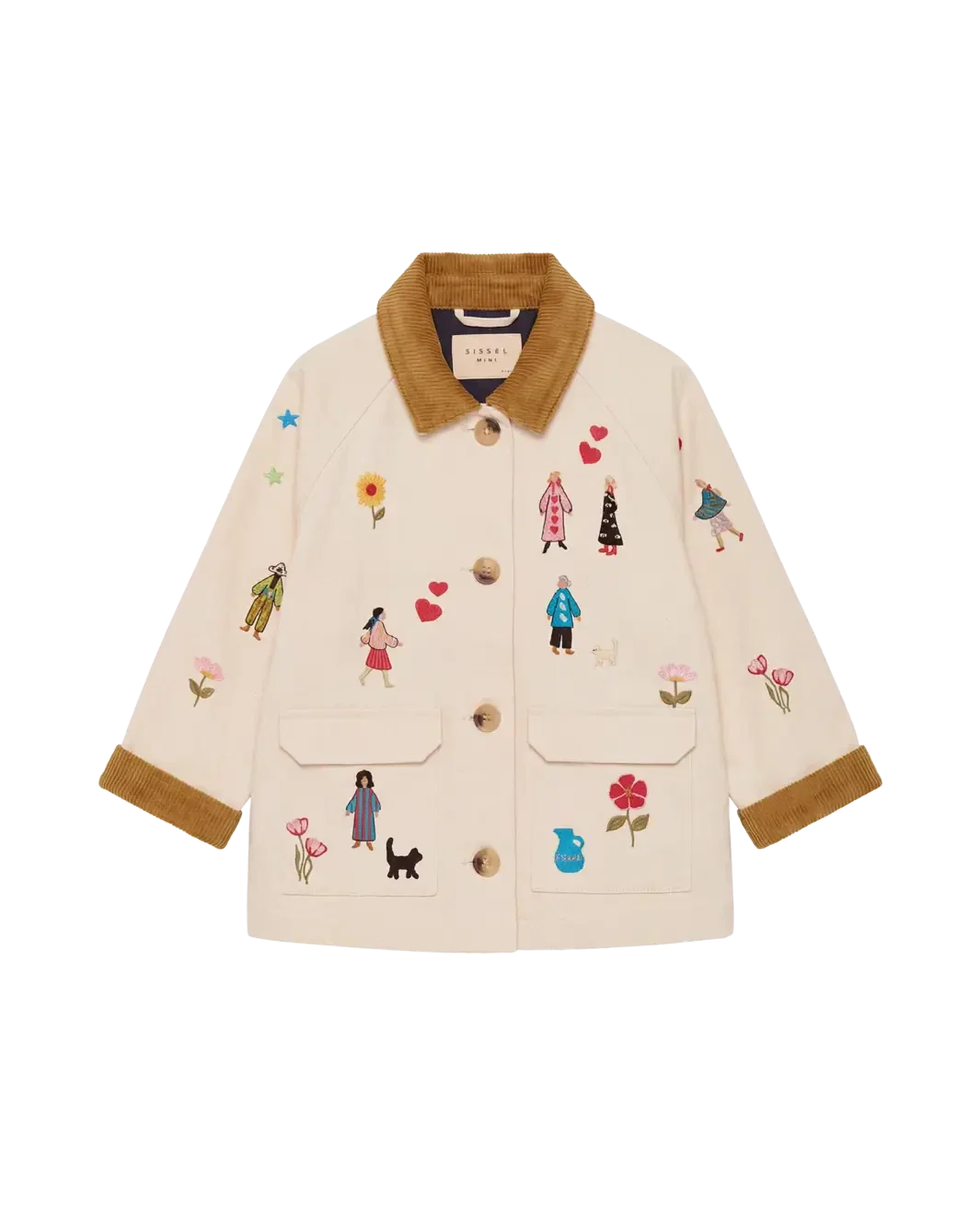 Sissel Edelbo - Cara MINI Jacket SE 2108 - White Swan