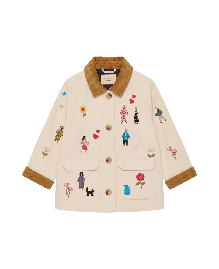 Sissel Edelbo - Cara MINI Jacket SE 2108 - White Swan