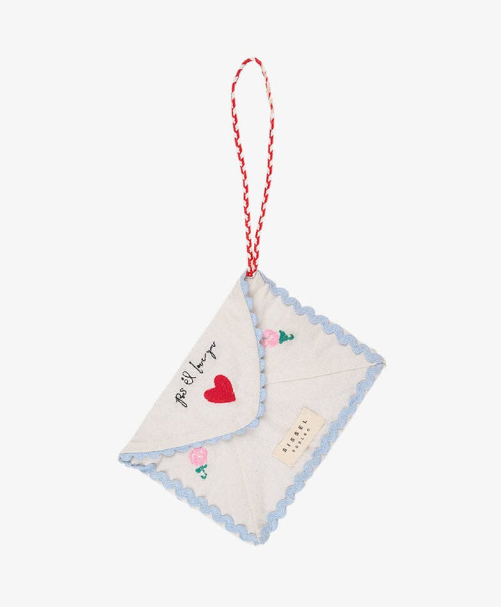 Sissel Edelbo - Christmas Letter Ornament Se 2135 - Off White Julepynt 