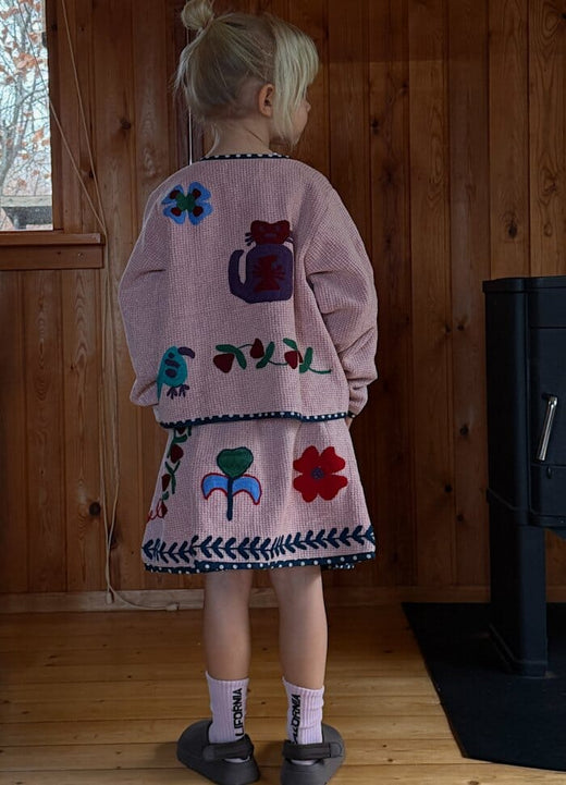 Sissel Edelbo - Clio MINI Jacket SE 1851 - Rose Jakker 