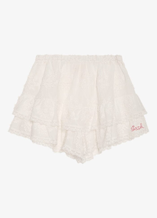 Sissel Edelbo - Delphine Shorts SE 1807 - Off White Shorts 