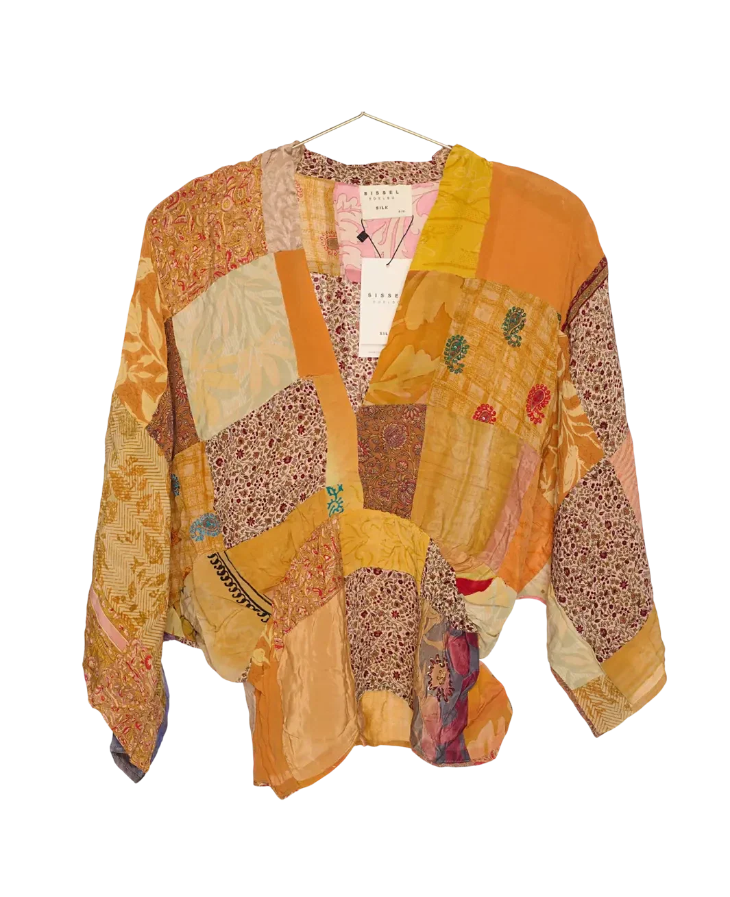 Sissel Edelbo - Juno SILK Patchwork Top SE 1755-1 - No. 118