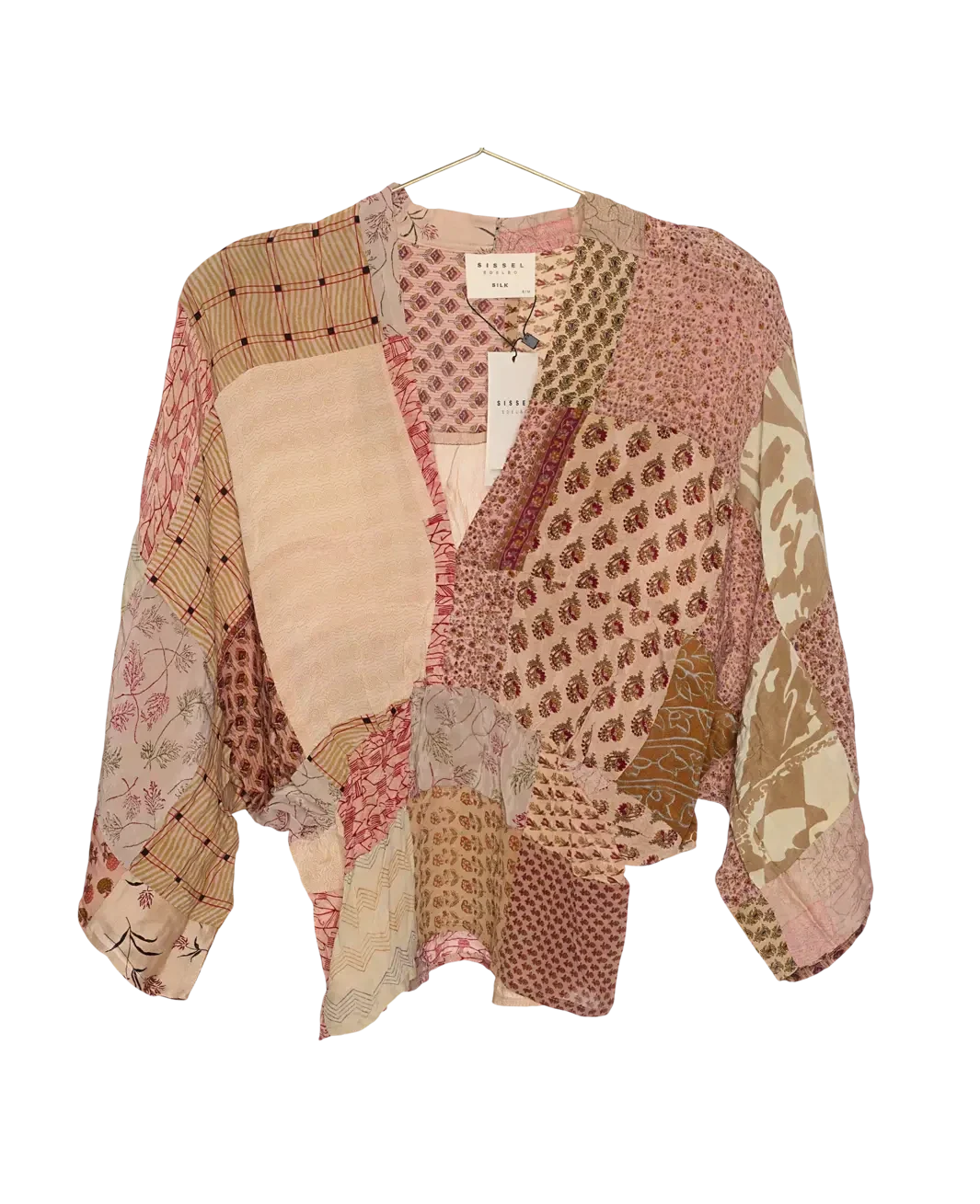 Sissel Edelbo - Juno SILK Patchwork Top SE 1755-1 - No. 162