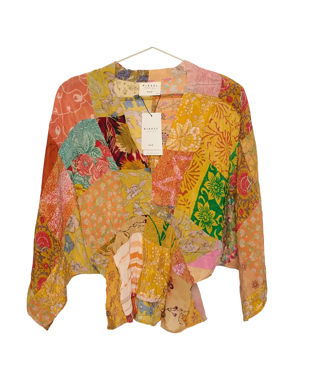Sissel Edelbo - Juno SILK Patchwork Top SE 1755-1 - No. 197