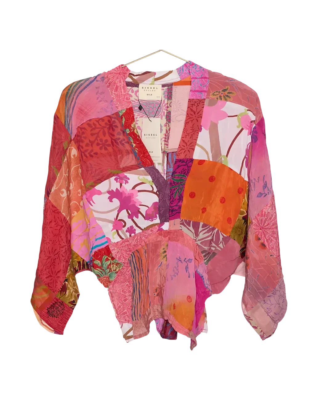 Sissel Edelbo - Juno SILK Patchwork Top SE 1755-1 - No. 199