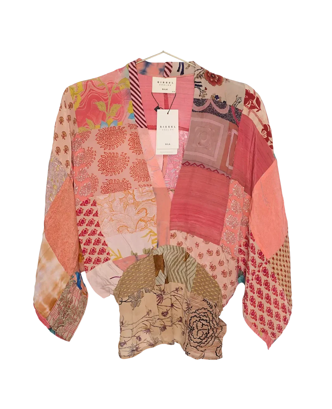 Sissel Edelbo - Juno SILK Patchwork Top SE 1755-1 - No. 99