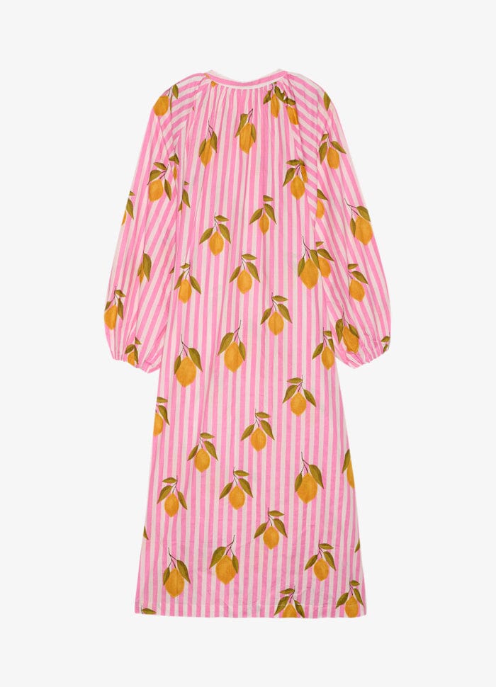 Sissel Edelbo - Lara Dress SE 1816 - Pink Lemons Kjoler 