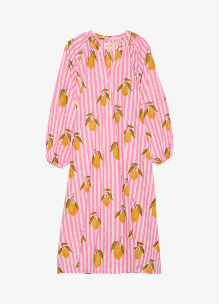 Sissel Edelbo - Lara Dress SE 1816 - Pink Lemons Kjoler 