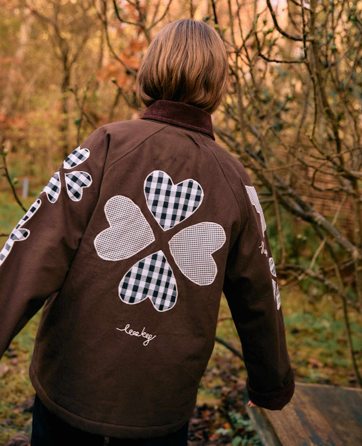 Sissel Edelbo - Lillibeth Jacket Se 2024 - Checked Brown Jakker 