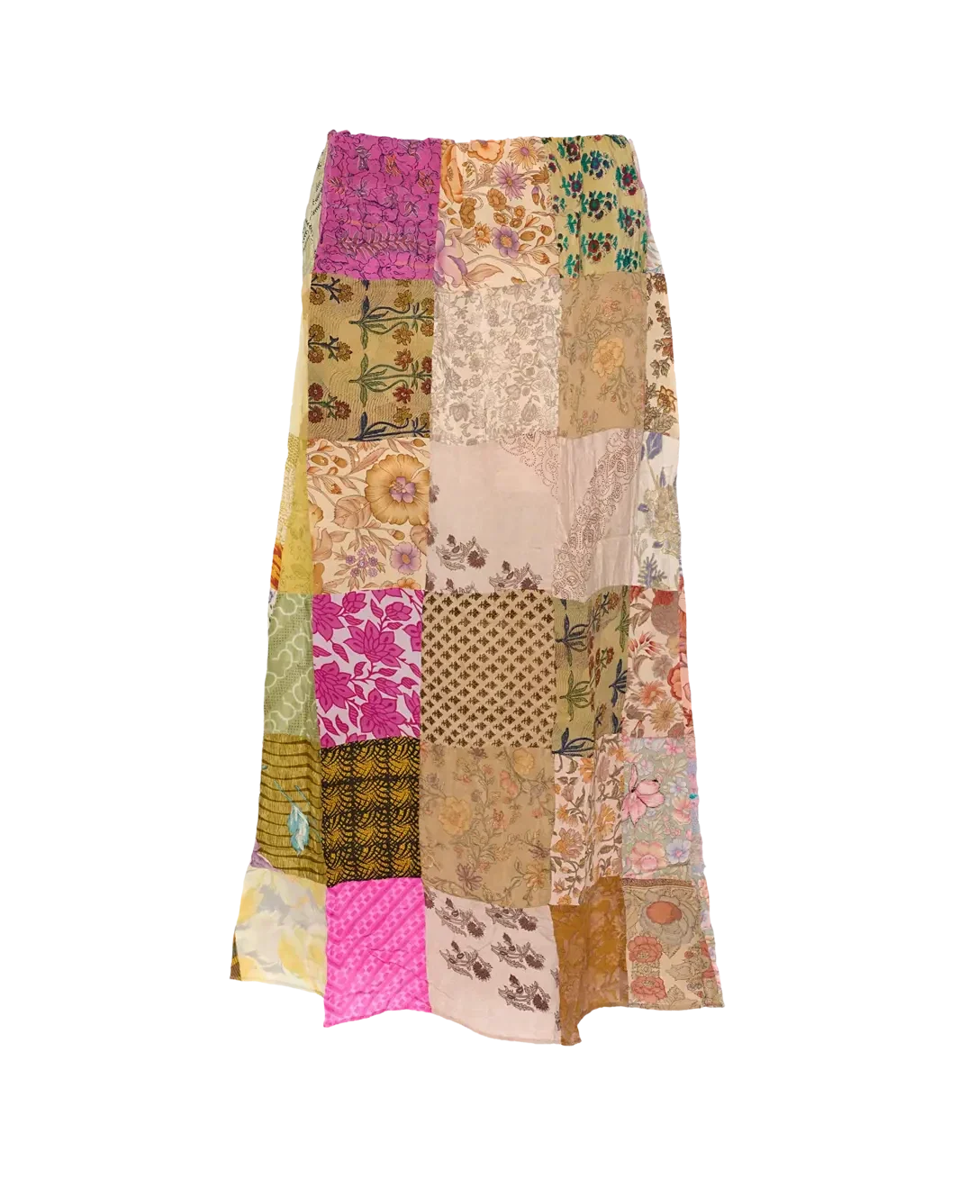 Sissel Edelbo - Maddie SILK Patchwork Skirt SE 1756-1 - No. 149