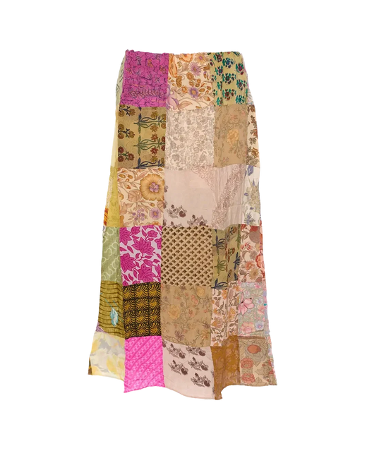 Sissel Edelbo - Maddie SILK Patchwork Skirt SE 1756-1 - No. 149