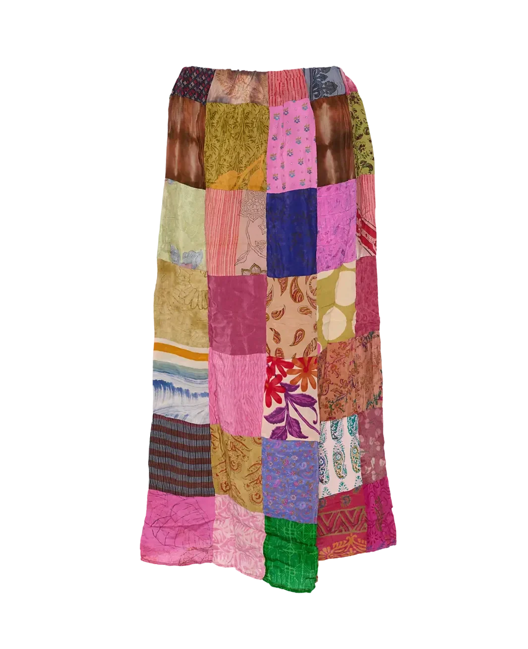 Sissel Edelbo - Maddie SILK Patchwork Skirt SE 1756-1 - No. 157