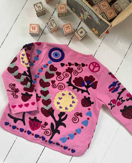 Sissel Edelbo - Maggie MINI Jacket SE 1683 - Pink 