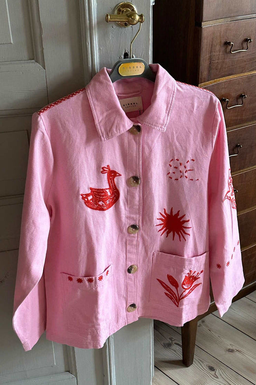 Sissel Edelbo - My Jacket SE 1106 - Rose Jakker 