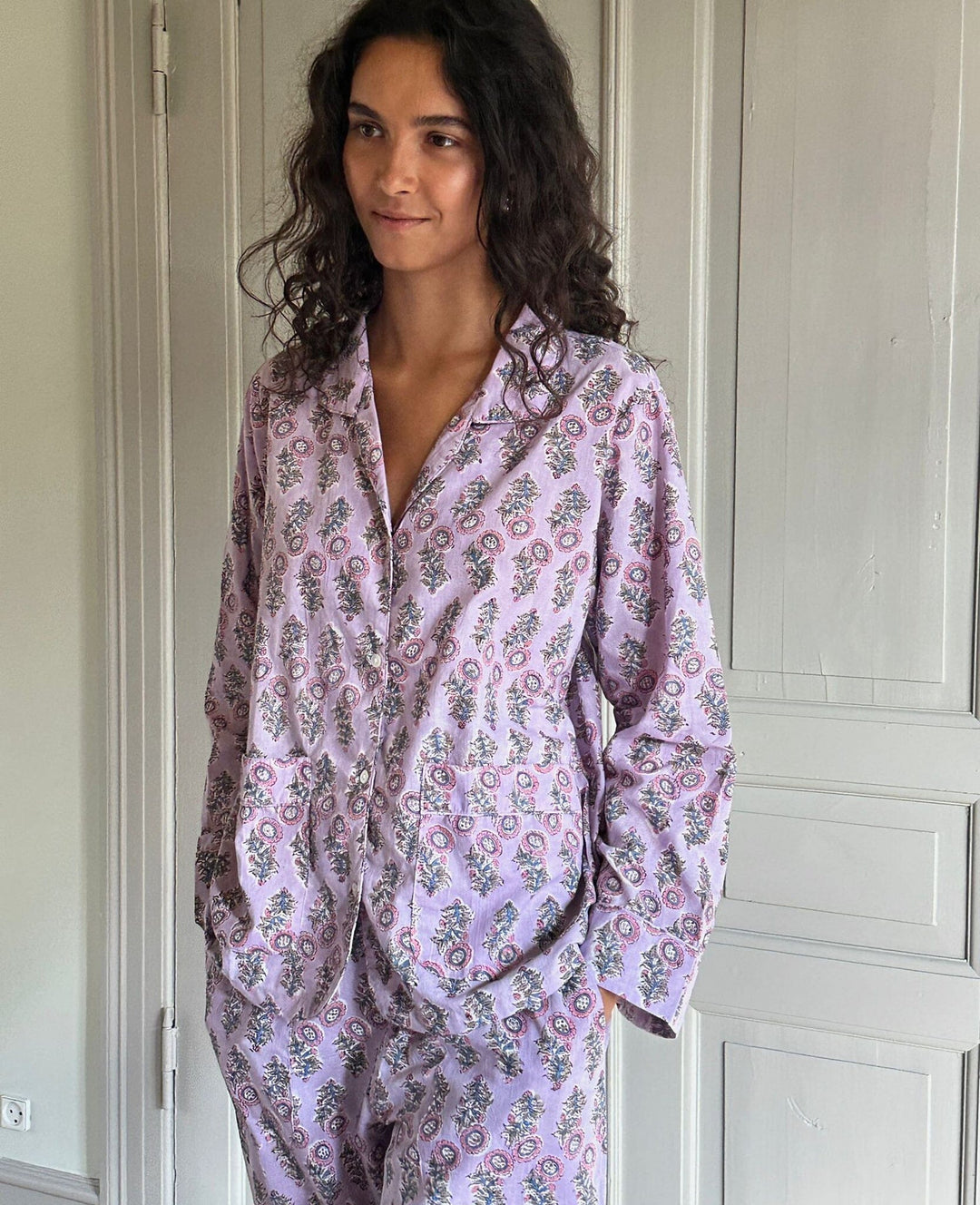 Sissel Edelbo - Nuit pyjamas Set SE 1912 - Lilac Nattøj 