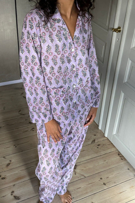 Sissel Edelbo - Nuit pyjamas Set SE 1912 - Lilac Nattøj 