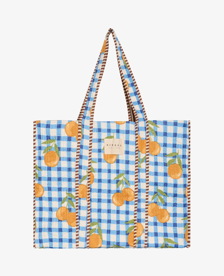 Sissel Edelbo - Pricilla Bag SE 1830 - Blue Orange Tasker 