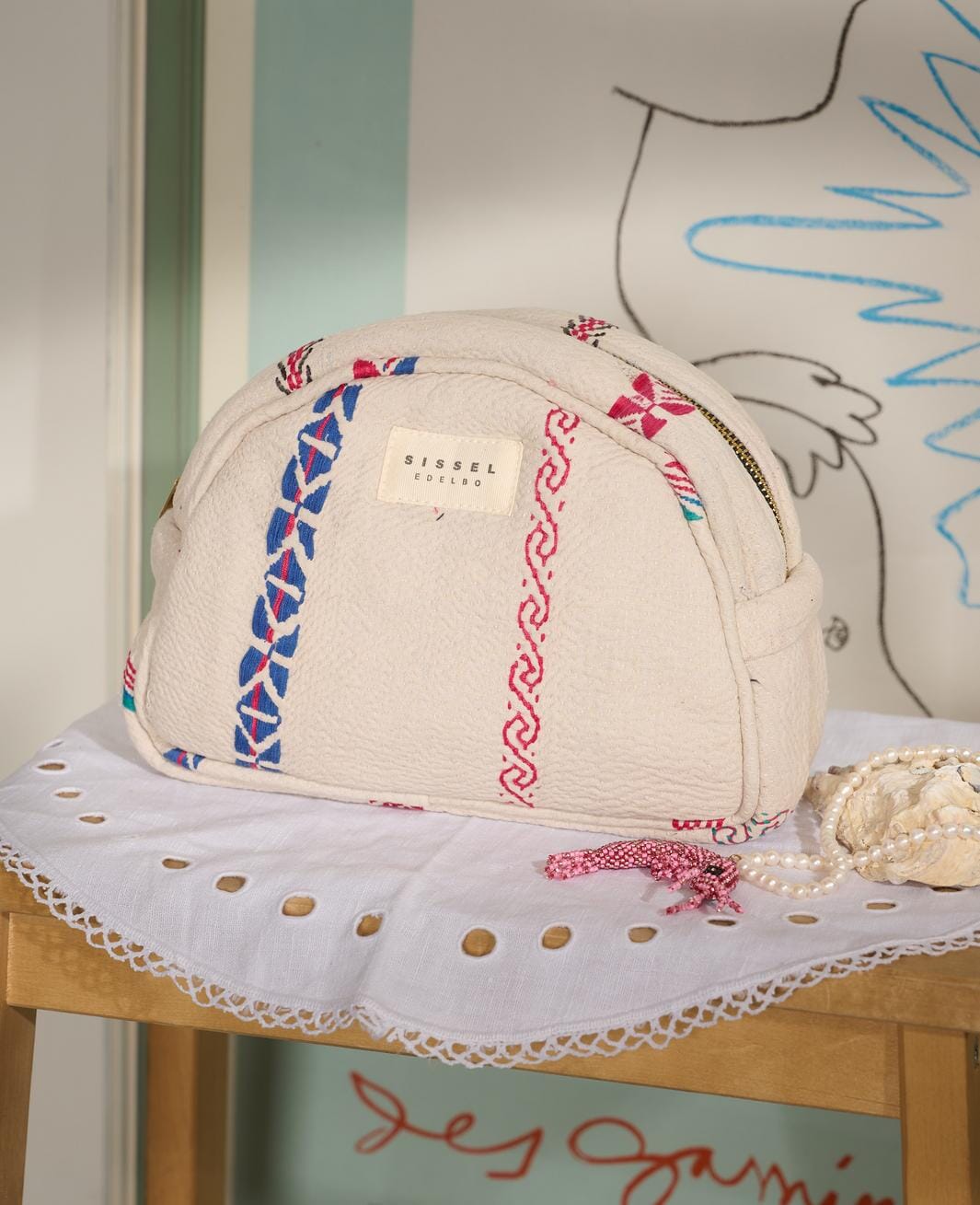 Sissel Edelbo - Savannah Cosmetic Bag SE 867-2 - No. 229