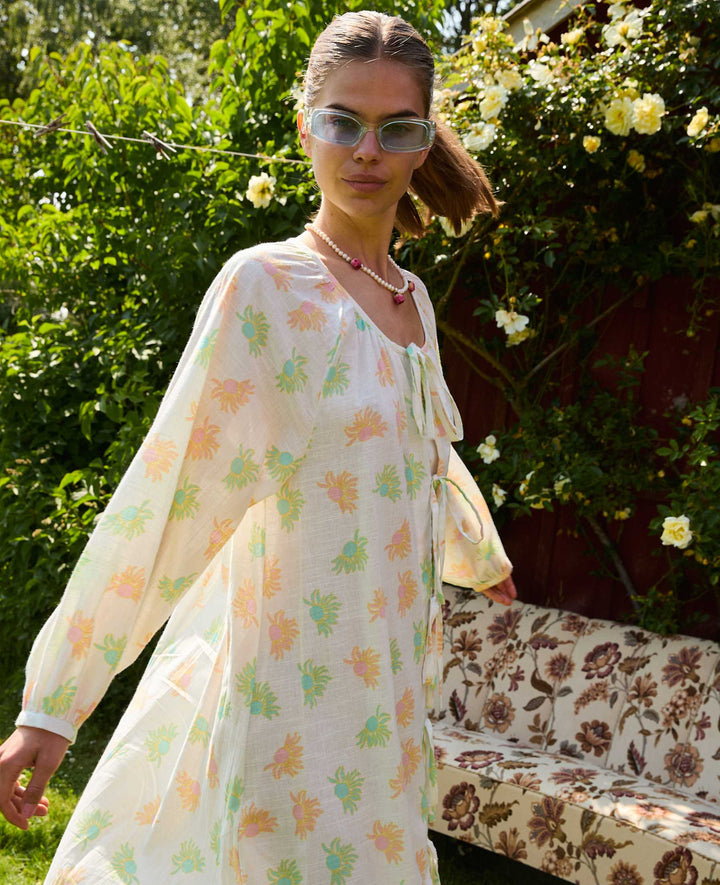 Sissel Edelbo - Stinne Dress SE 1834 - Pastel Sun Kjoler 