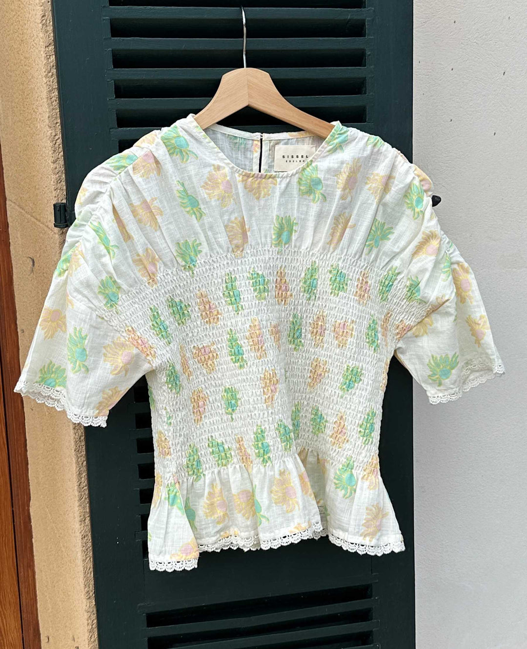 Sissel Edelbo - Vincenta Top SE 1839 - Pastel Sun T-shirts 