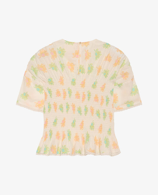 Sissel Edelbo - Vincenta Top SE 1839 - Pastel Sun T-shirts 