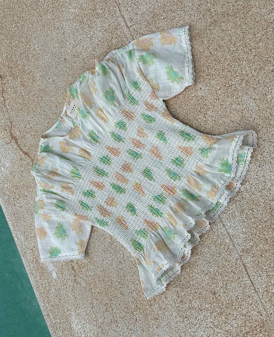 Sissel Edelbo - Vincenta Top SE 1839 - Pastel Sun T-shirts 