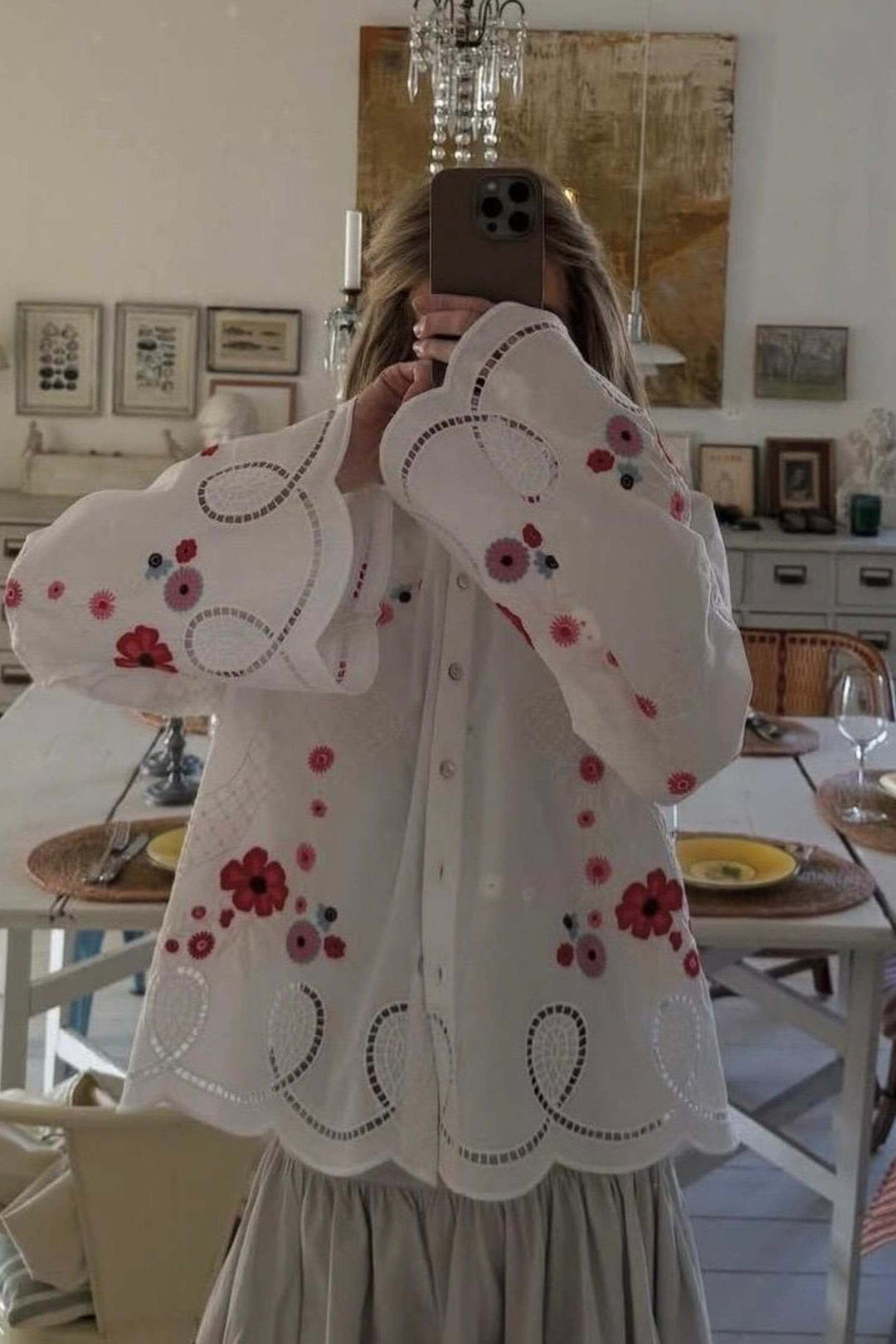 Sissel Edelbo - Vitus shirt SE 1916 - White Bluser 