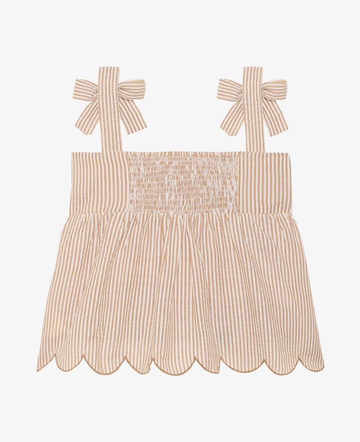 Sissel Edelbo - Wenke Top SE 1842 - Sand Stripes Toppe 