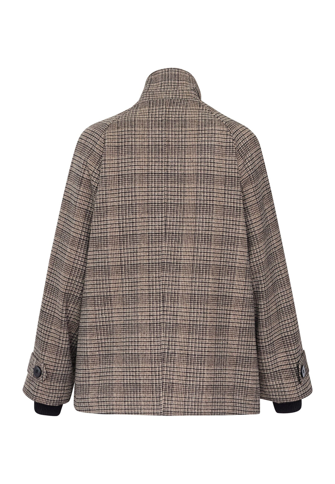 Sisters Point - Caleb-N.Midi1 20079 - 201 - Brown Check Jakker 